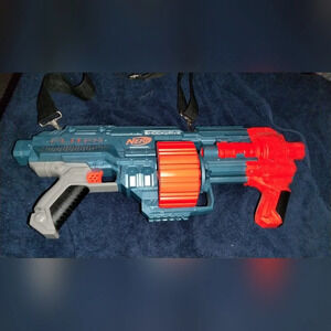 Nerf Elite 2.0 Shockwave RD-15 Blaster, 15-Dart Rotating Drum